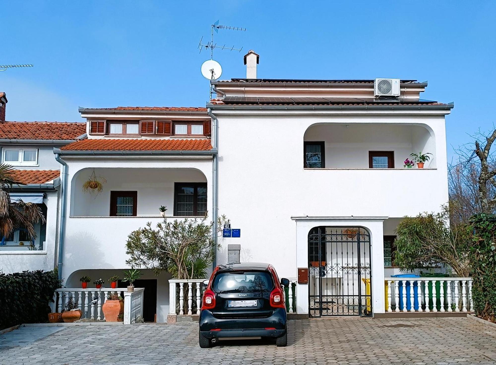 Apartments Stojakovic 波雷奇 外观 照片